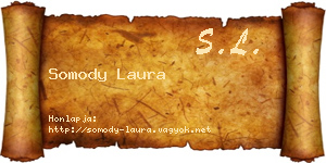 Somody Laura névjegykártya